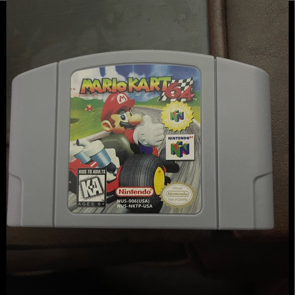 N64 games... Mario cart $60/ Mario party $40/ moral kombat $35
